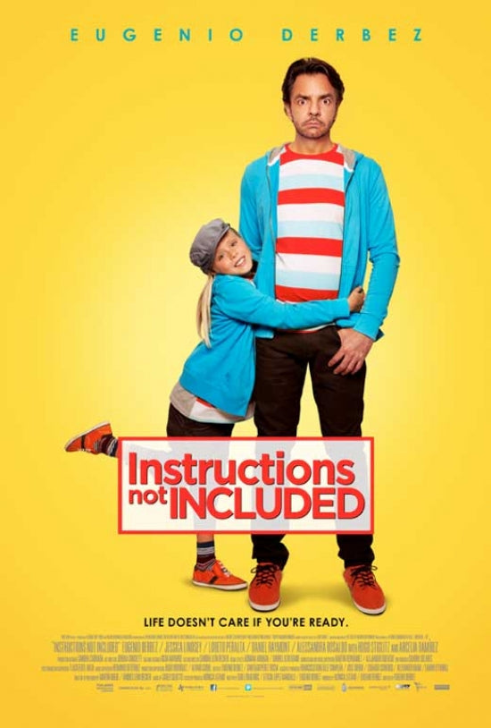 Instructions Not Included Movie Poster Print showcasing vibrant imagery.