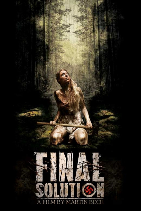 The Final Solution movie poster print showcasing haunting imagery.