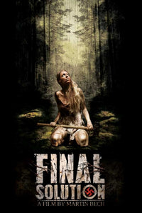 The Final Solution movie poster print showcasing haunting imagery.