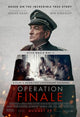 Operation Finale Movie Poster Print showcasing dramatic artwork.