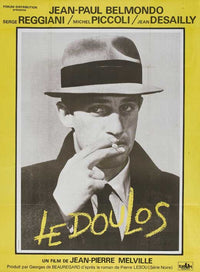 Doulos: The Finger Man Movie Poster Print showcasing cinematic artwork.