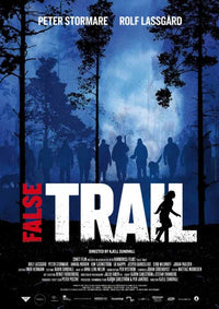False Trail Movie Poster Print showcasing thrilling cinema art.