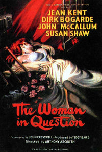 The Woman in Question movie poster print showcasing dramatic visuals.