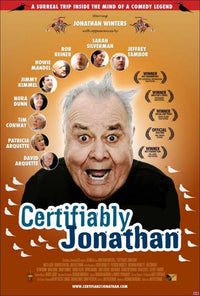 Certifiably Jonathan Movie Poster Print featuring Jonathan Winters.