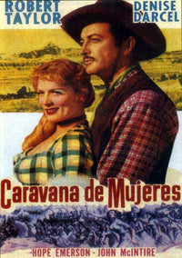 Westward the Women Movie Poster Print showcasing classic Western cinema.