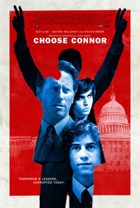 Choose Connor Movie Poster featuring iconic film imagery.