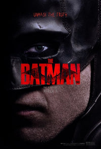 The Batman Movie Poster Print showcasing the iconic superhero.