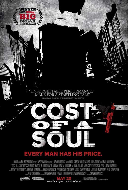 Cost of a Soul Movie Poster Print showcasing cinematic art.
