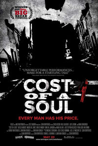 Cost of a Soul Movie Poster Print showcasing cinematic art.