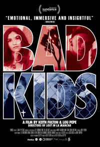 Bad Kids Movie Poster showcasing youthful rebellion and adventure.