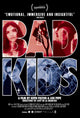 Bad Kids Movie Poster showcasing youthful rebellion and adventure.