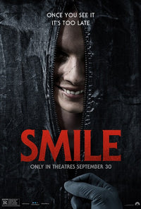Smile Movie Poster Print (11 x 17) - Perfect for Home or Office