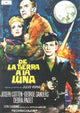 From the Earth to the Moon Movie Poster Print showcasing space exploration.