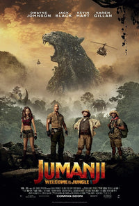 Jumanji: Welcome to the Jungle Movie Poster Print 27x40
