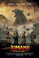 Jumanji: Welcome to the Jungle Movie Poster Print 27x40