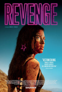 Revenge Movie Poster Print showcasing thrilling visuals