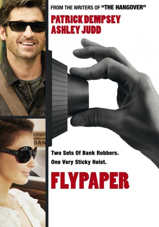 Flypaper Movie Poster showcasing vibrant artwork.