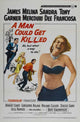 Man Could Get Killed Movie Poster Print showcasing thrilling cinematic artwork.