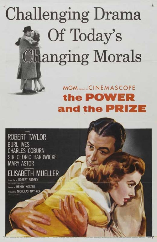 Power and the Prize Movie Poster Print