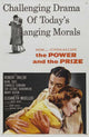 Power and the Prize Movie Poster Print