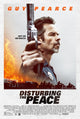 Disturbing the Peace Movie Poster Print featuring dramatic artwork