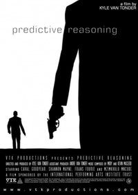 Predictive Reasoning Movie Poster Print showcasing cinematic art.