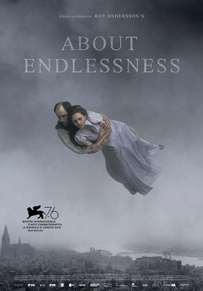 About Endlessness Movie Poster Print capturing the essence of life and existence.