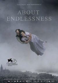 About Endlessness Movie Poster Print capturing the essence of life and existence.