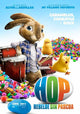 Hop Movie Poster Print featuring colorful Easter bunny adventure