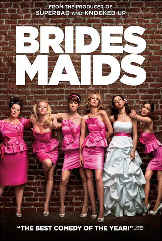 Bridesmaids Movie Poster Print - 27x40 | Posterazzi