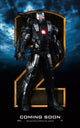 Iron Man 2 Movie Poster Print featuring superhero action.
