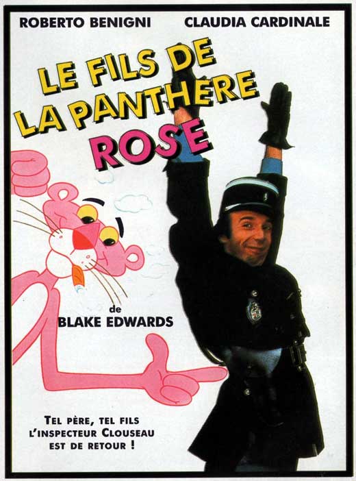 Son of the Pink Panther Movie Poster Print