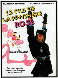 Son of the Pink Panther Movie Poster Print