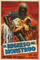 Revenge of the Creature Movie Poster Print - Classic horror film artwork.