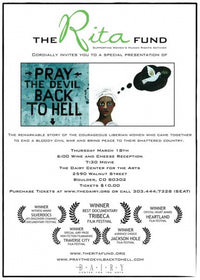 Pray the Devil Back to Hell Movie Poster Print
