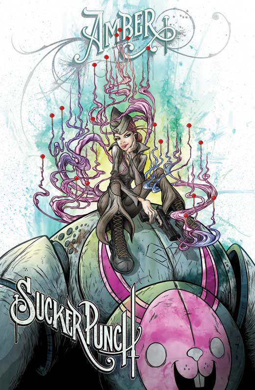 Sucker Punch Movie Poster Print showcasing vibrant colors and dynamic imagery.