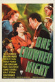 One Crowded Night Movie Poster Print showcasing cinematic art.