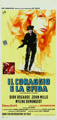 Singer Not The Song Movie Poster Print featuring vibrant imagery