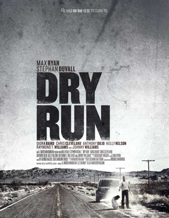 Dry Run Movie Poster Print showcasing vibrant colors and cinematic art.