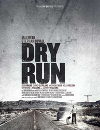 Dry Run Movie Poster Print showcasing vibrant colors and cinematic art.