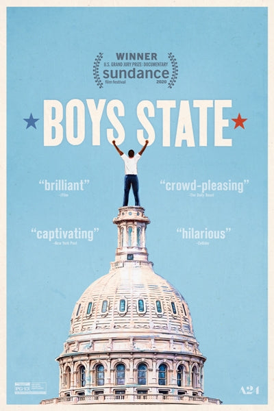 Boys State Movie Poster Print showcasing cinematic themes