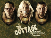The Cottage Movie Poster showcasing cinematic art for film enthusiasts.