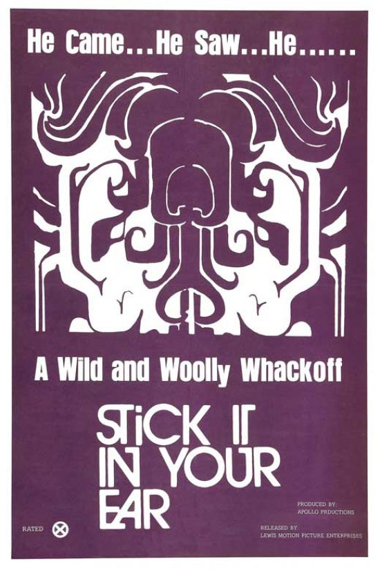 Stick It in Your Ear Movie Poster Print - Classic Film Art