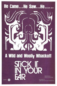 Stick It in Your Ear Movie Poster Print - Classic Film Art