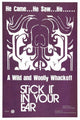 Stick It in Your Ear Movie Poster Print - Classic Film Art