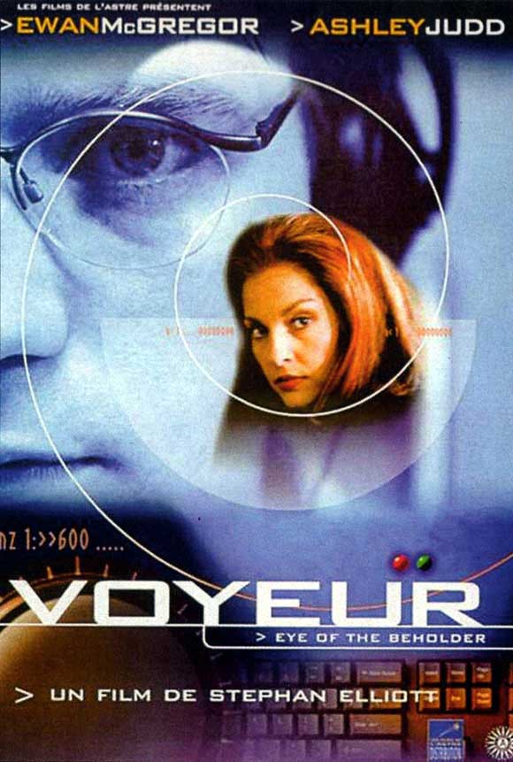 Eye of the Beholder Movie Poster Print showcasing vibrant cinematic art.