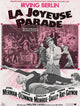 There's No Business Like Show Business Movie Poster Print showcasing vibrant colors and classic design.