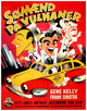 On the Town Movie Poster Print showcasing sailors in New York City.
