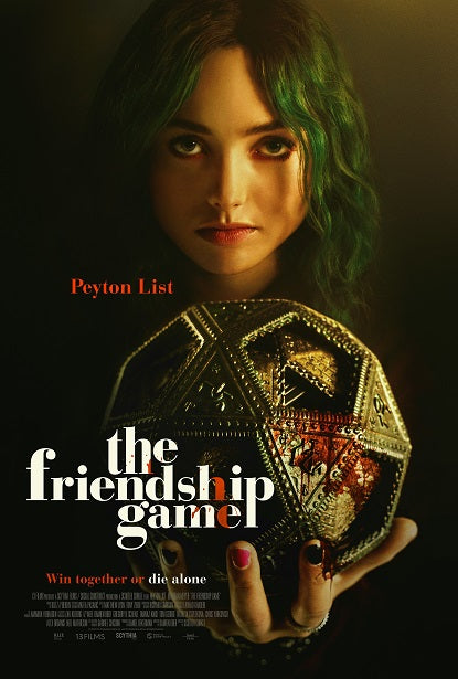 The Friendship Game Movie Poster Print showcasing themes of friendship