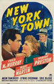 New York Town Movie Poster showcasing vibrant city life.